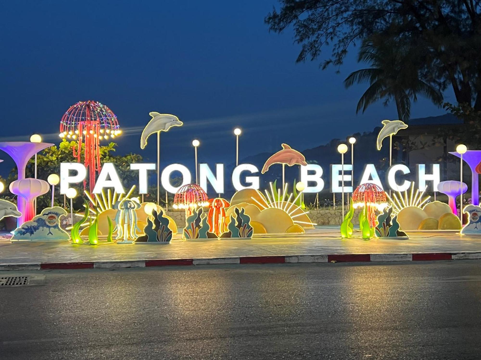 Patong Beach Apartments - 28 Sqm - Kitchen, Private Bathroom, Seating Area, 65" Smart Tv With Free Wifi, Walking Distance To The Beach Ngoại thất bức ảnh